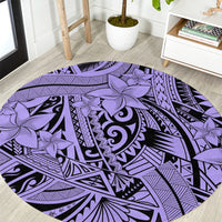 polynesia-round-carpet-tribal-polynesian-spirit-with-violet-pacific-flowers