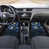 Yule Goat Starry Night Car Mats LT9 - Wonder Print Shop