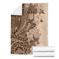 polynesia-blanket-hibiscus-and-hawaiian-tribal-tattoo-retro-style-pink-pastel