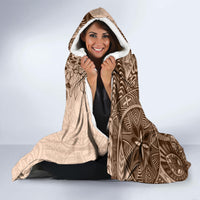 polynesia-hooded-blanket-hibiscus-and-hawaiian-tribal-tattoo-retro-style-pink-pastel
