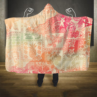 hawaii-hooded-blanket-aloha-tribal-pattern-sweat-pink-ombre