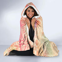 hawaii-hooded-blanket-aloha-tribal-pattern-sweat-pink-ombre