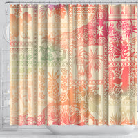 hawaii-shower-curtain-aloha-tribal-pattern-sweat-pink-ombre