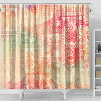hawaii-shower-curtain-aloha-tribal-pattern-sweat-pink-ombre