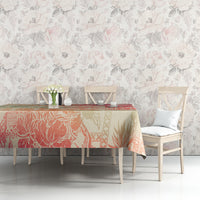 Hawaii Tablecloth Aloha Tribal Pattern Sweat Pink Ombre - Wonder Print Shop