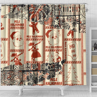 aloha-hawaii-christmas-shower-curtain-mele-kalikimaka-tapa-tribal-retro-style