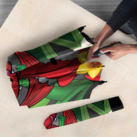 Saint David's Day Umbrella Red Welsh Dragon Daffodil Sheep Leak - Wonder Print Shop