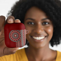 Tunisia Bakhnug Motif AirPods Case Traditional Tunisian Embroidery Inspired - Wonder Print Shop