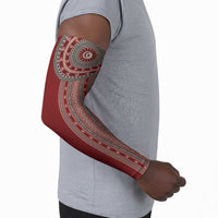 Tunisia Bakhnug Motif Arm Sleeves Traditional Tunisian Embroidery Inspired - Wonder Print Shop