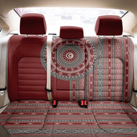Tunisia Bakhnug Motif Back Car Seat Cover Traditional Tunisian Embroidery Inspired - Wonder Print Shop
