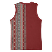 Tunisia Bakhnug Motif Basketball Jersey Traditional Tunisian Embroidery Inspired - Wonder Print Shop