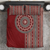Tunisia Bakhnug Motif Bedding Set Traditional Tunisian Embroidery Inspired - Wonder Print Shop