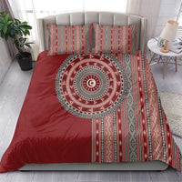 Tunisia Bakhnug Motif Bedding Set Traditional Tunisian Embroidery Inspired - Wonder Print Shop