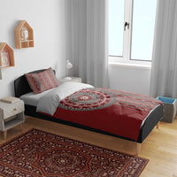 Tunisia Bakhnug Motif Bedding Set Traditional Tunisian Embroidery Inspired - Wonder Print Shop