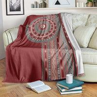 Tunisia Bakhnug Motif Blanket Traditional Tunisian Embroidery Inspired - Wonder Print Shop