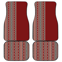 Tunisia Bakhnug Motif Car Mats Traditional Tunisian Embroidery Inspired - Wonder Print Shop