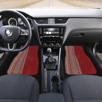 Tunisia Bakhnug Motif Car Mats Traditional Tunisian Embroidery Inspired - Wonder Print Shop