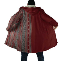 Tunisia Bakhnug Motif Cloak Traditional Tunisian Embroidery Inspired - Wonder Print Shop