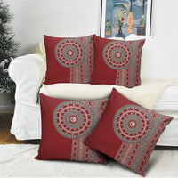 Tunisia Bakhnug Motif Pillow Cover Traditional Tunisian Embroidery Inspired - Wonder Print Shop