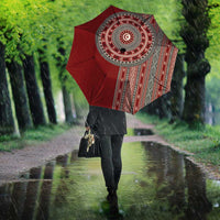 Tunisia Bakhnug Motif Umbrella Traditional Tunisian Embroidery Inspired - Wonder Print Shop