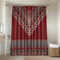 Tunisian Embroidery Pattern Bathroom Set - Wonder Print Shop