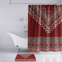 Tunisian Embroidery Pattern Bathroom Set - Wonder Print Shop