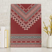 Tunisian Embroidery Pattern Canvas Wall Art - Wonder Print Shop