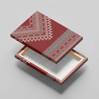 Tunisian Embroidery Pattern Canvas Wall Art - Wonder Print Shop