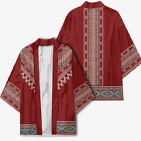 Tunisian Embroidery Pattern Kimono - Wonder Print Shop