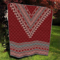 Tunisian Embroidery Pattern Quilt - Wonder Print Shop