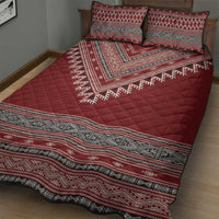 Tunisian Embroidery Pattern Quilt Bed Set - Wonder Print Shop