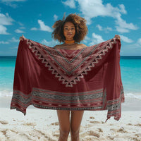 Tunisian Embroidery Pattern Sarong - Wonder Print Shop