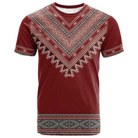 Tunisian Embroidery Pattern T shirt LT9