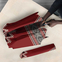 Tunisian Embroidery Pattern Umbrella - Wonder Print Shop