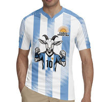 Blue Argentina 10 Goat Rugby Jersey History Champions World Cup