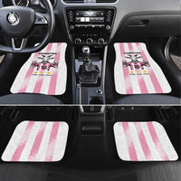 Pink Argentina 10 Goat Car Mats History Champions World Cup