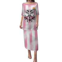 Pink Argentina 10 Goat Puletasi History Champions World Cup