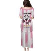 Pink Argentina 10 Goat Puletasi History Champions World Cup