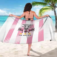 Pink Argentina 10 Goat Sarong History Champions World Cup