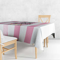 Pink Argentina 10 Goat Tablecloth History Champions World Cup