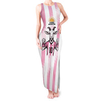 Pink Argentina 10 Goat Tank Maxi Dress History Champions World Cup