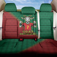 Portugal Seven Goat Flag Colors Back Car Seat Cover