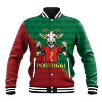 Portugal Seven Goat Flag Colors Baseball Jacket