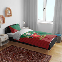 Portugal Seven Goat Flag Colors Bedding Set