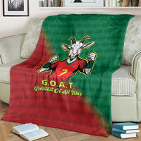 Portugal Seven Goat Flag Colors Blanket