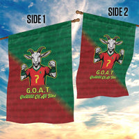 Portugal Seven Goat Flag Colors Garden Flag