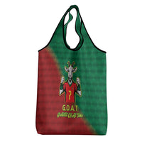 Portugal Seven Goat Flag Colors Grocery Bag