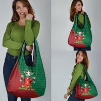 Portugal Seven Goat Flag Colors Grocery Bag