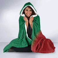 Portugal Seven Goat Flag Colors Hooded Blanket