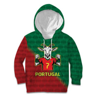 Portugal Seven Goat Flag Colors Kid Hoodie
